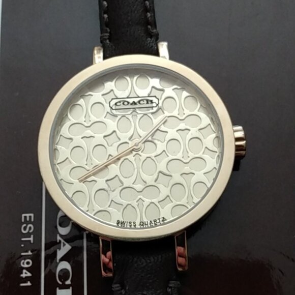 Coach Signature CC Swiss Watch main image 9